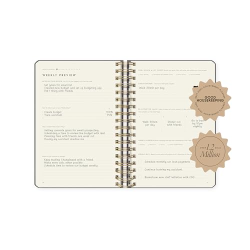 Linen Coil Planner by Michael Hyatt