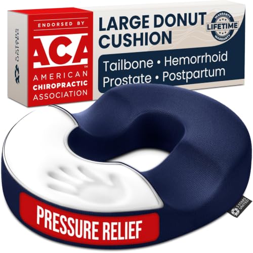 Donut Pillow for Tailbone Pain & Hemorrhoids