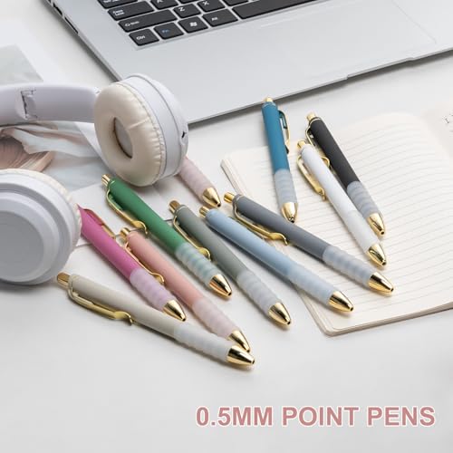 Gel Pens Black Ink Pen 0.5mm Fine Point