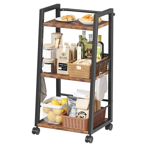 Kitchen Storage Cart with Wheels