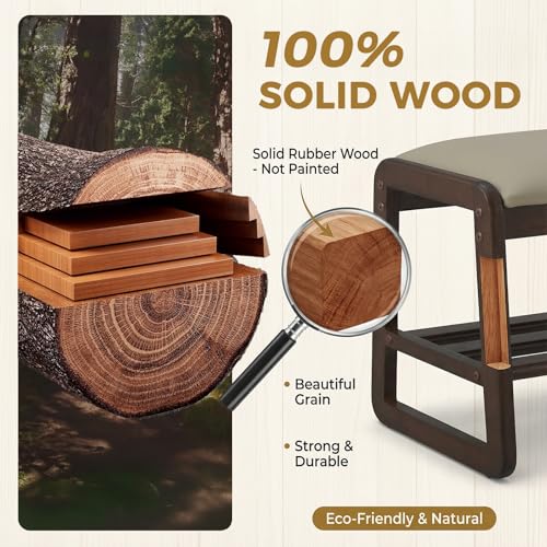 Shoe Rack Entryway Shoe Storage Bench
