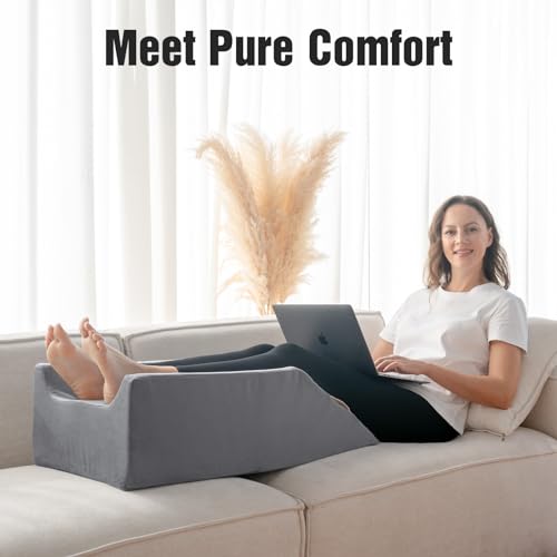 Memory Foam Leg Support and Elevation Pillow w