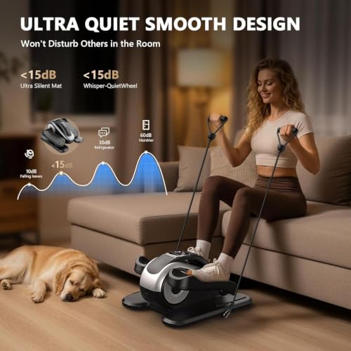 Under Desk Elliptical Machine for Seniors