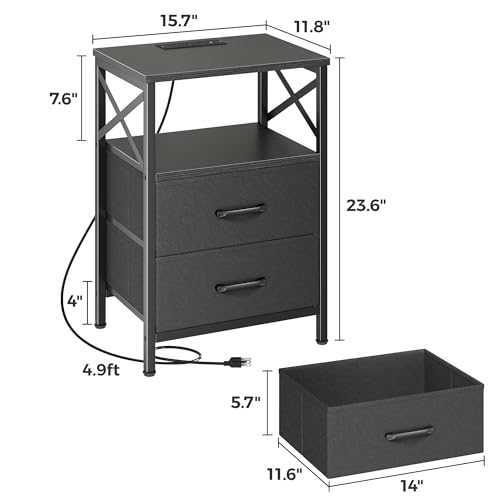 Nightstands Set of 2