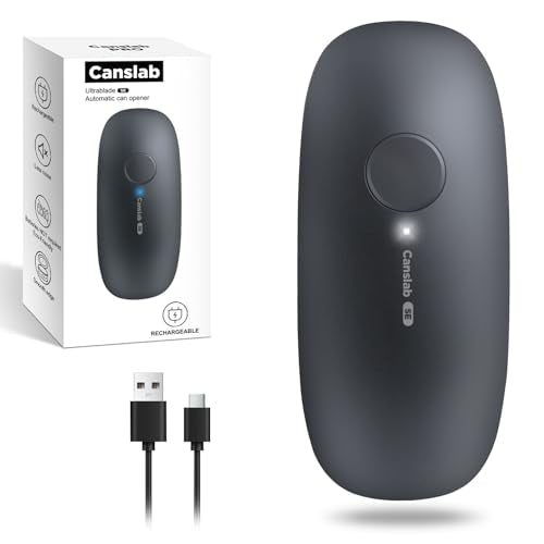 Ultrablde SE USB Rechargeable Electric Can Opener for Kitchen for Seniors with Arthritis