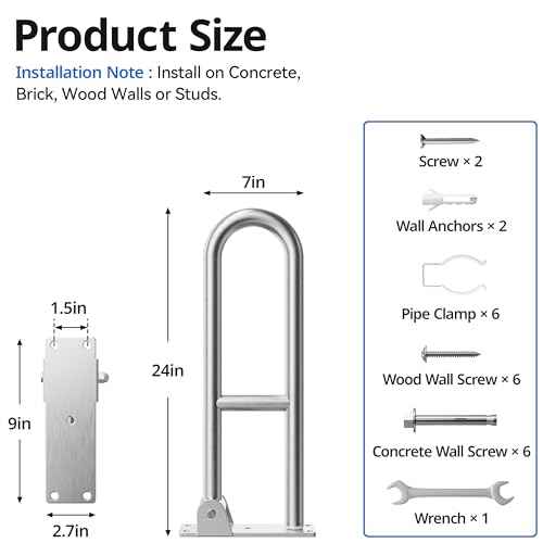 Toilet Grab Bar