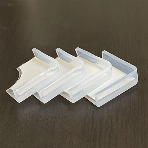 Food Graded Silicone Clear Corner Protectors