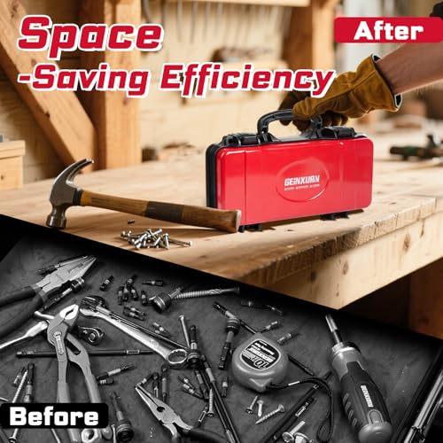 Metal 11 Inch Steel Tool Organizer Box