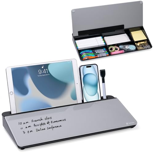 Desktop Glass Whiteboard
