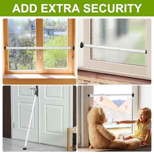 Sliding Glass Door Security Bar