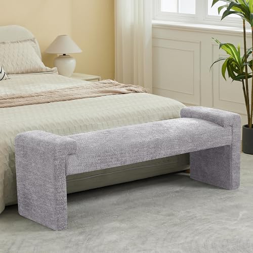 58.7" End of Bed Bench for Living Room