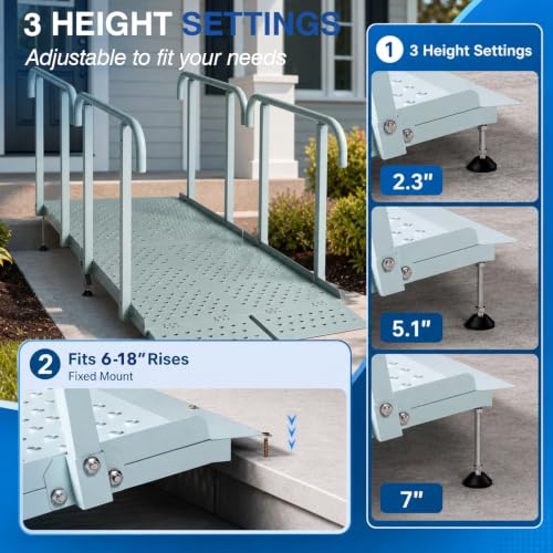 Heavy Duty Wheelchair Ramp