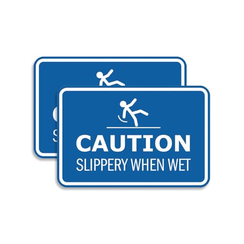 Classic Framed Caution