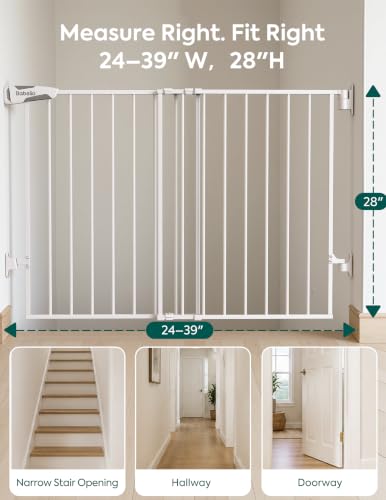 Baby Gate for Stairs