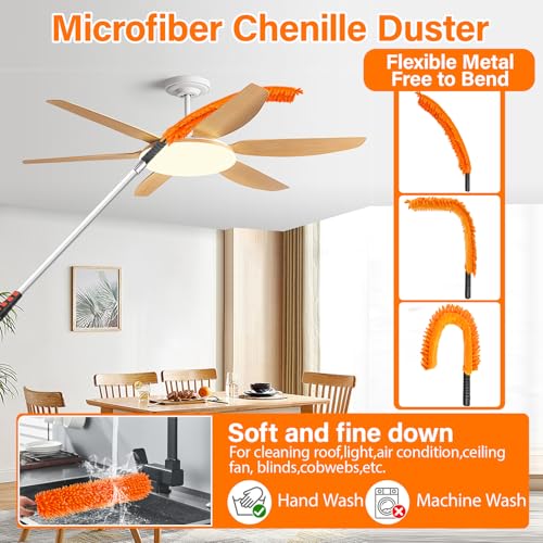 30FT High Ceiling Duster Kits