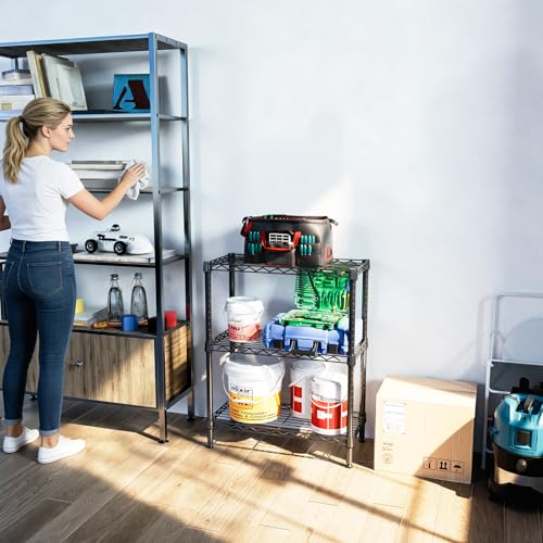 Heavy Duty Steel Storage Shelving Unit