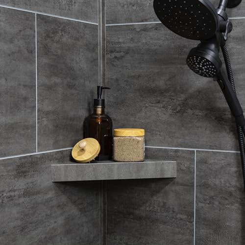 Vinyl Waterproof Corner Shower Shelf