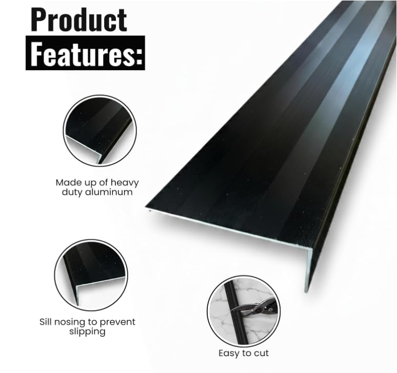 Aluminum Stair Nosing