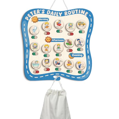 Large Daily Routine for Toddlers