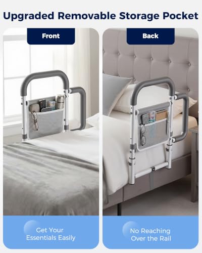 Bed Rails for Elderly Adults Safety