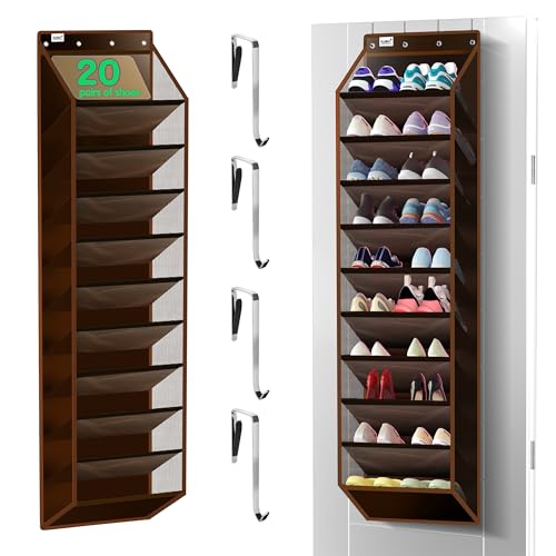 10 Tier Hanging Shoe Rack