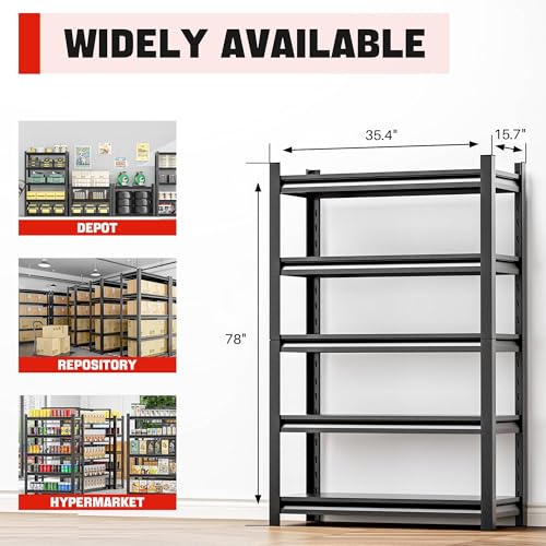 Storage Shelves Garage Shelving Heavy Duty