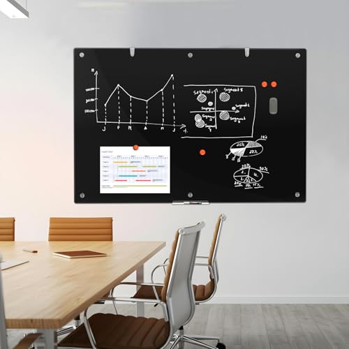 Large Glass Whiteboard