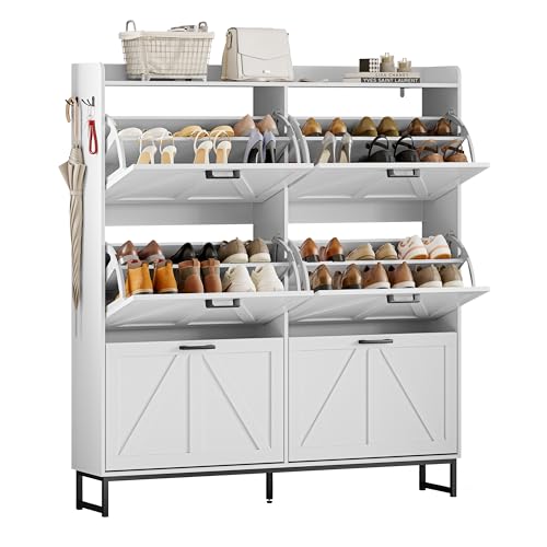 Shoe Cabinet Storage for Entryway