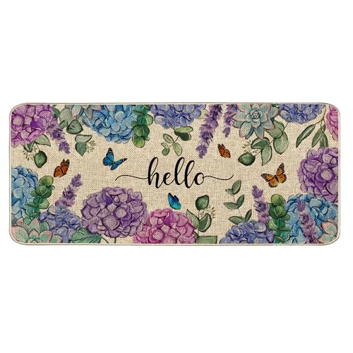 Welcome Spring Door Mat