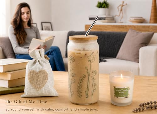 Relaxation Self Care Gift Box Set