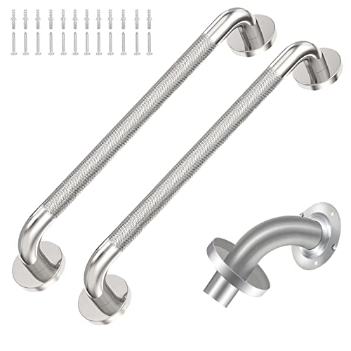 2 Pack Grab Bars for Bathroom