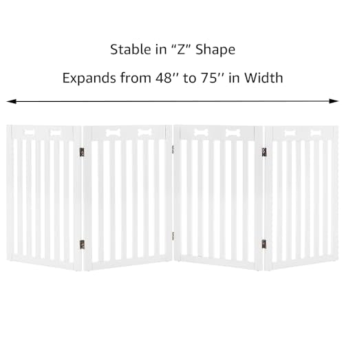 Free Standing Pet Gate for Dog Cat