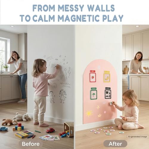 Magnetic Wall Decal