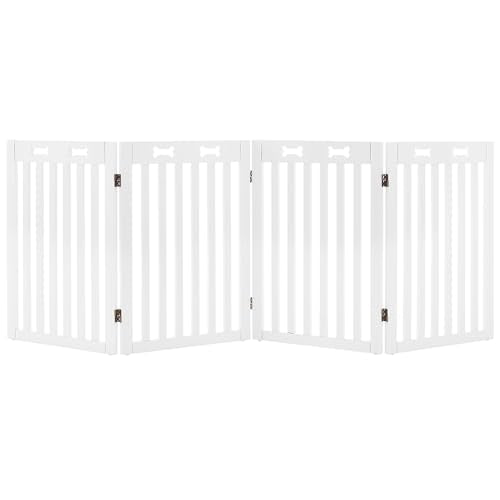 Free Standing Pet Gate for Dog Cat