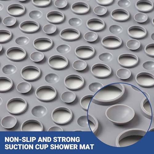 Non Slip Bathtub Mat and Shower Mat 31x17 inch