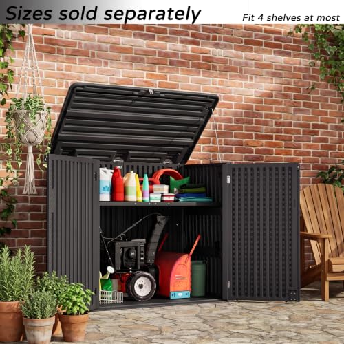 48Cu.ft Large Outdoor Storage