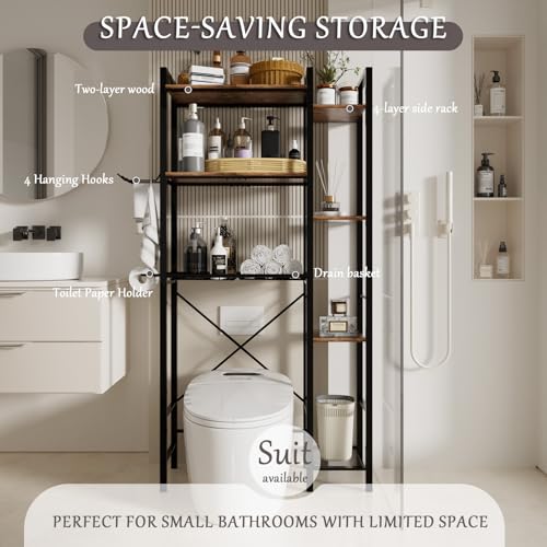 Over The Toilet Storage Cabinet
