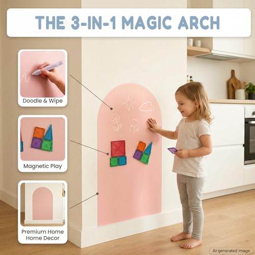 Magnetic Wall Decal