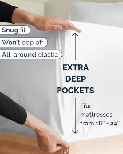 Extra Deep Pocket 6PC Set