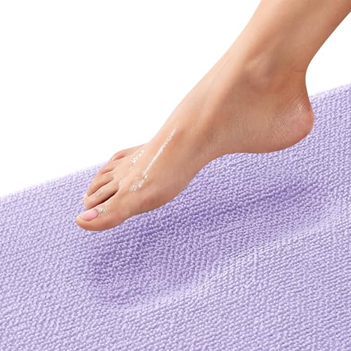 Thick Memory Foam Bathroom Rugs