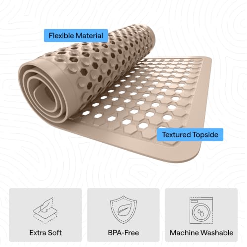 Patented Bath Tub Shower Mat
