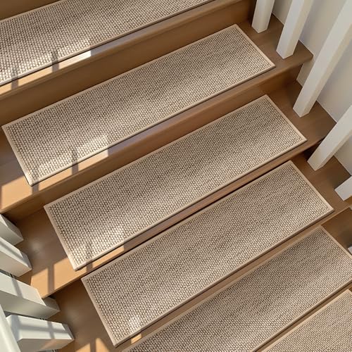 Stair Treads Non Slip Stair Runner for Wooden Steps Stairs Carpet Treads Indoor Staircase Covers Mat