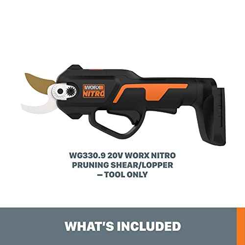 20V Worx NITRO Pruning Shear