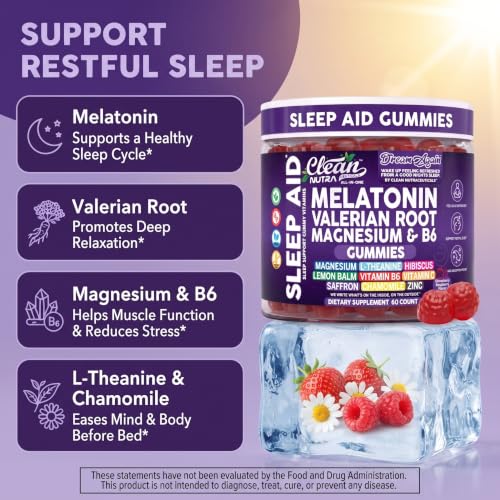 Sleep Support Gummies with Melatonin