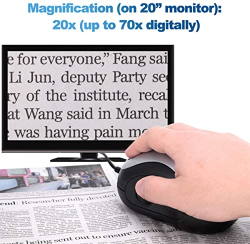 Electronic Low Vision Reading Aid