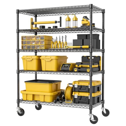 Heavy Duty Steel Storage Shelving Unit