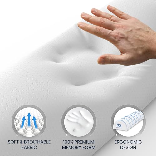 Under Knee Pillow for Back Sleeping