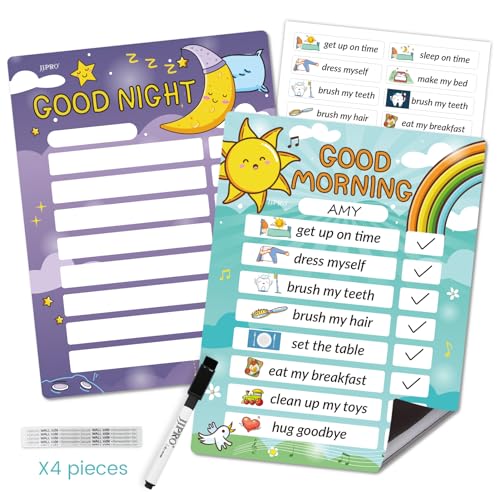 Magnetic Kids Daily Schedule Whiteboardt