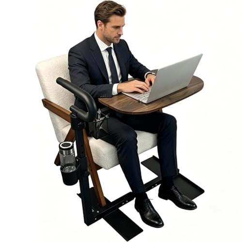 Adjustable Swivel Tray Table for Recliner