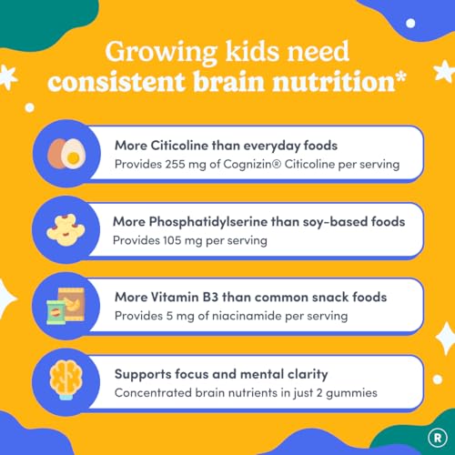 Brain Gummies with Phosphatidylserine